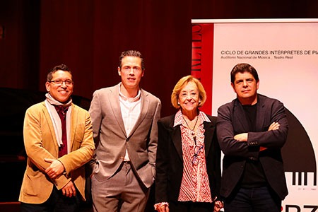 La Fundación Scherzo presenta el 31º Ciclo de Grandes Intérpretes