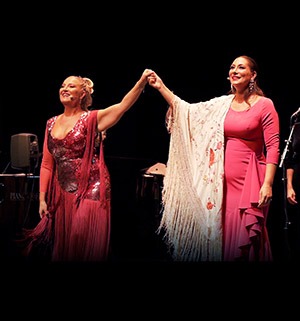 Mariola Cantarero y la cantaora Marina Heredia fusionan la lírica y el flamenco en el Teatro de la Zarzuela