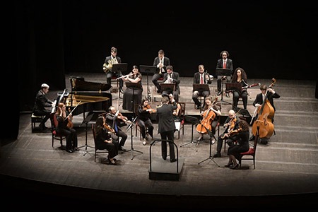 La Orquesta Carlos III brinda un recorrido musical por la España del siglo XX con el concierto ‘Tras la estela de Maese Falla’