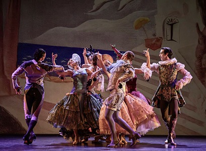 La Argentina en París, de Antonio Najarro, en el Teatro de la Zarzuela 