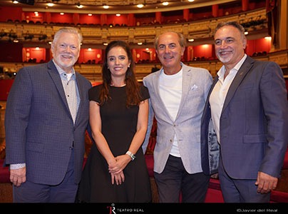 El Teatro Real presenta dos únicas funciones de Iris, de Pietro Mascagni, en versión de concierto