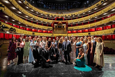 Abierta la convocatoria para la sexta edición de Crescendo, programa formativo de la Fundación del Teatro Real