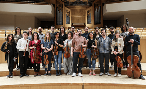 Concerto 1700 interpreta «Il giardino d’amore» de Alessandro Scarlatti en el ciclo Universo Barroco del CNDM