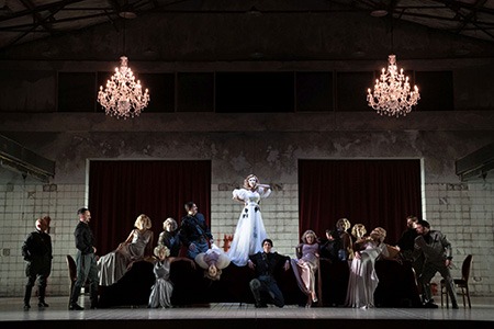 Lucrecia Borgia, de Donizetti, en el Teatro de la Maestranza