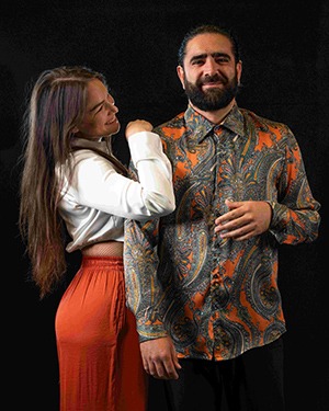 Choro y Paula Rguez_ @JLV