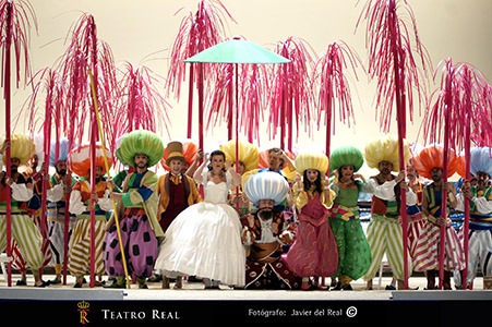 Cabalgata Teatro Real