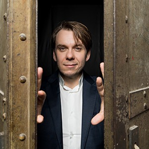 Portrait Benjamin Bernheim - Crédit - Edouard Brane