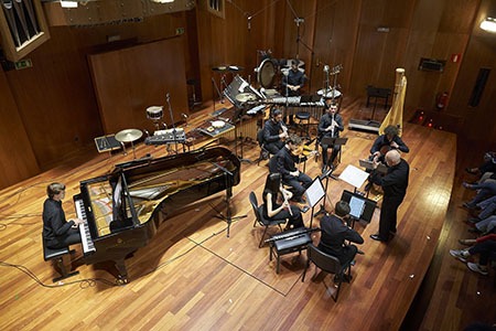 Sinfonietta de la Escuela Superior de Música Reina Sofía © Fundación Albéniz