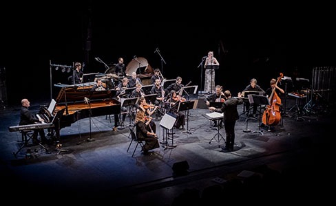Ensemble L'Itinéraire © Aurèle Guyot
