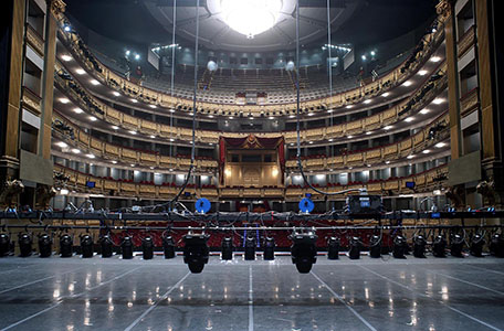 La ópera por dentro