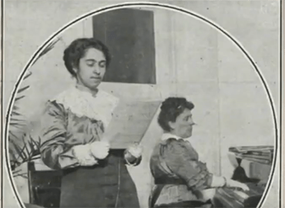 Mujeres de Zarzuela