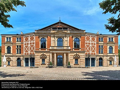 016 Bayreuth Festspielhaus ©Enrico Nawrath
